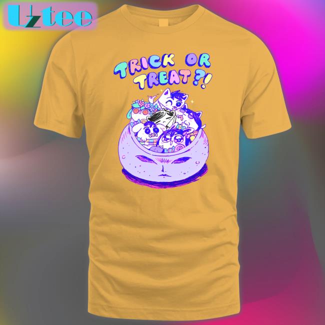 Omocat Store Omori Trick Or Treat Shirt