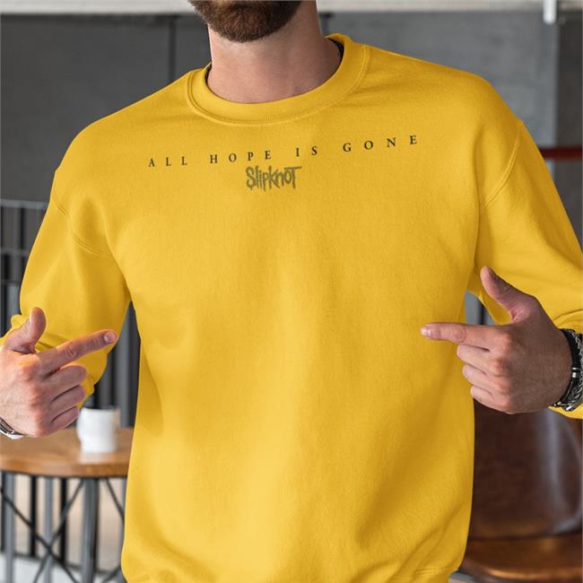 All Hope Is Gone New Shirts Slipknot