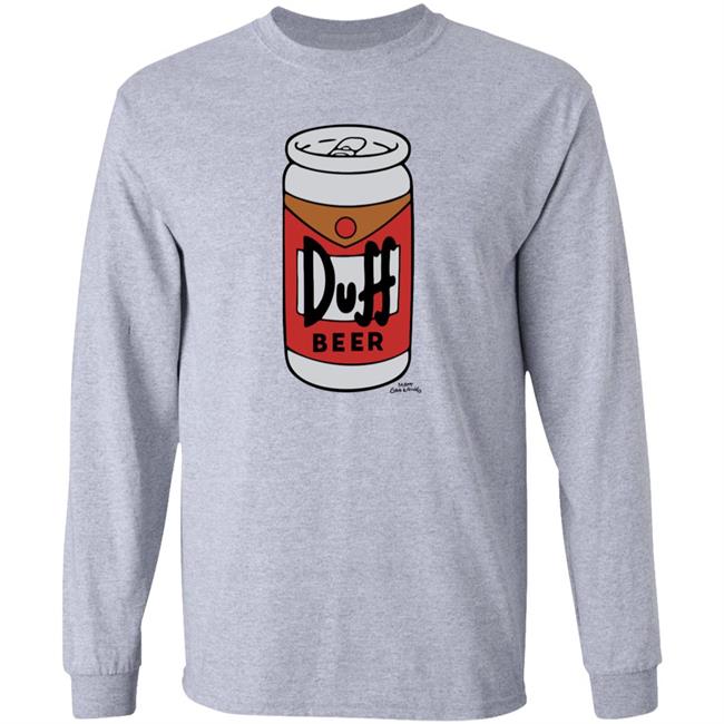 Simpsons Duff Beer Universal Studios Parks Hoodie Sweatshirt Simpsons Duff Beer Universal Studios Parks Hoodie Sweatshirt