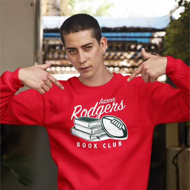 Pat Mcafee Show Store Aaron Rodgers Book Club Tee Green Bay Packers