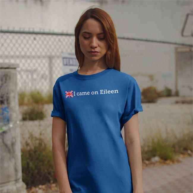 Shirts That Go Hard I Came On Eileen Shirt