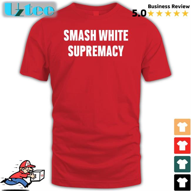 Griffinmalone Smash White Supremacy Tee Awkword