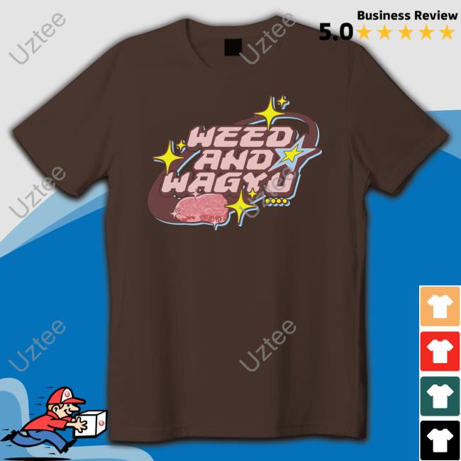 Weedandwagyu Shop W&W Y2k Brown Shirt