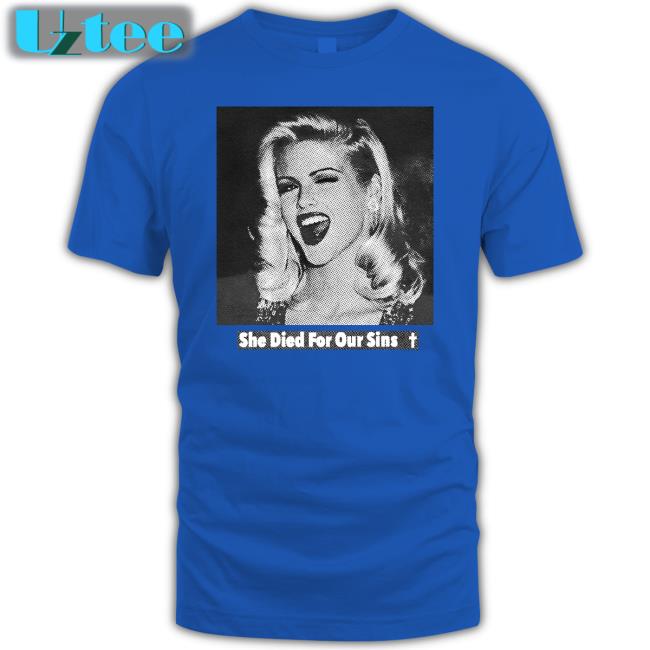 She Died For Our Sins Sweatshirt Im Buggin