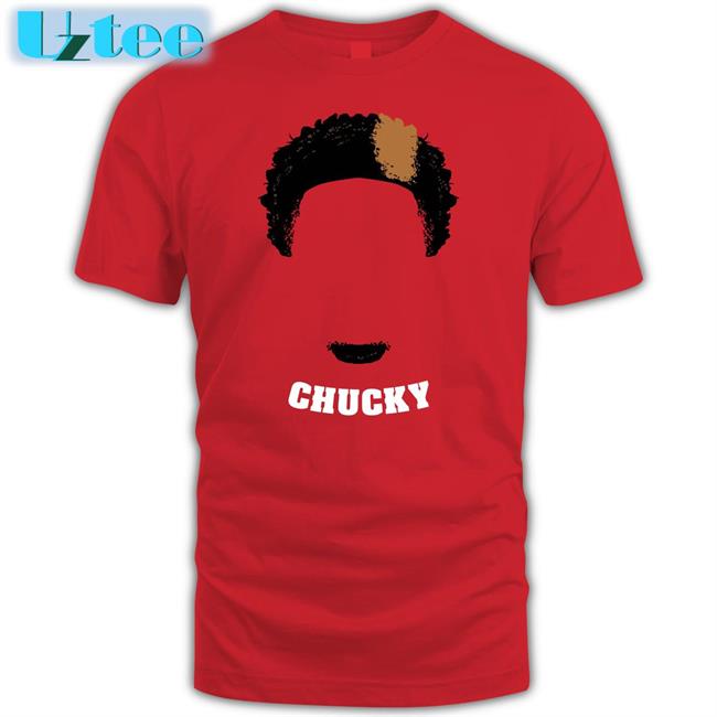 Chucky Hepburn Funny T Shirt