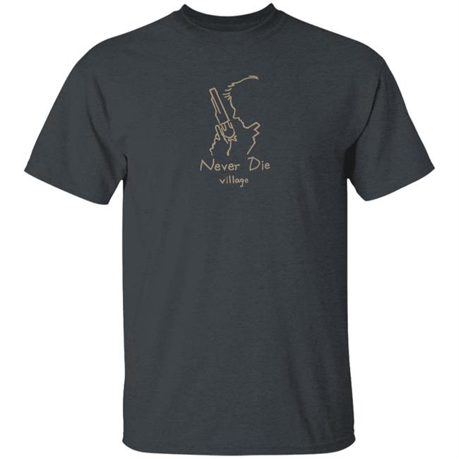 Never Die Village Shirt Crumberry Sprite Never Die Village Shirt Crumberry Sprite