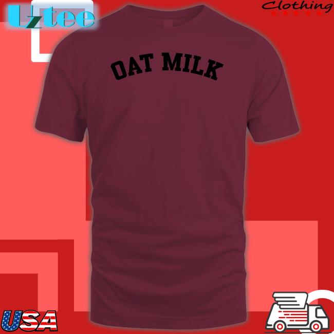 Dram Back Oat Milk Tee Shelleysaid