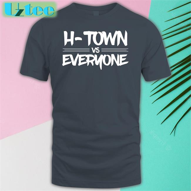 H-Town Vs Everyone Shirt Apollohou Orange