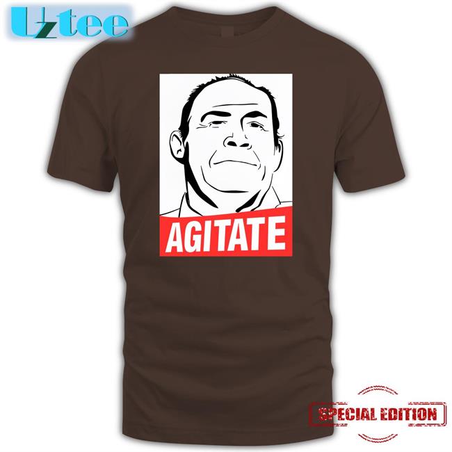 Agitate Tee
