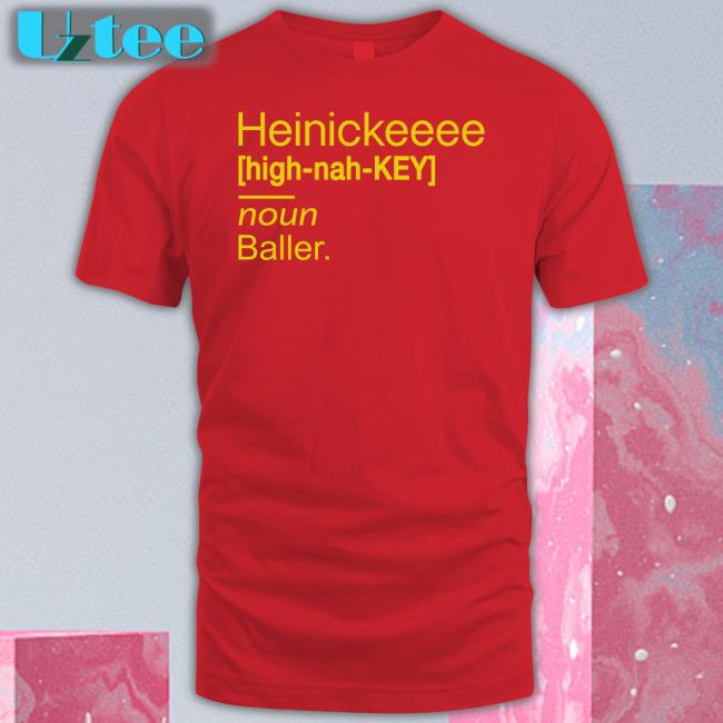 Jp Finlay Wears Heinickeeee Definition Tee Jpfinlaynbcs