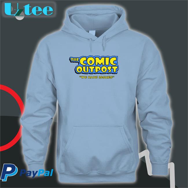 The Comic Outpost Hoodie