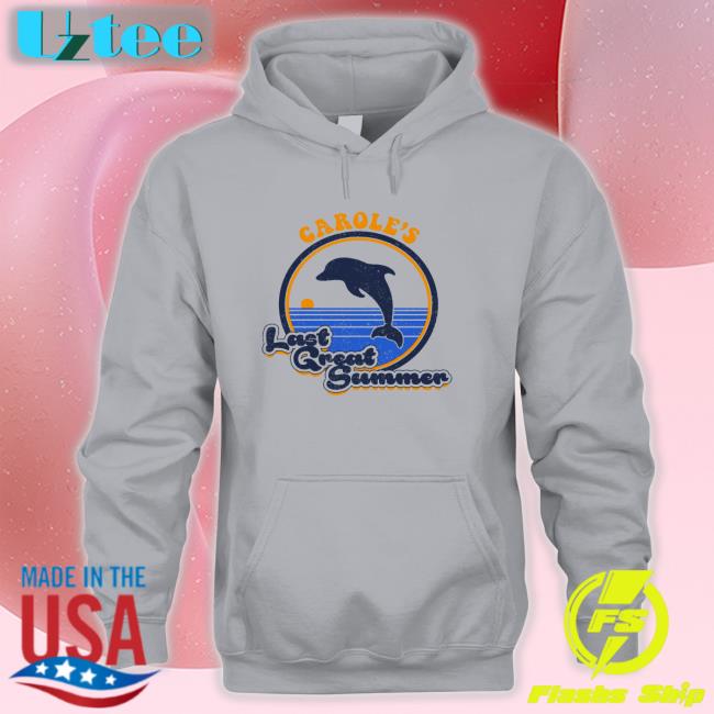 Carole Radziwill Last Great Summer Sweatshirt
