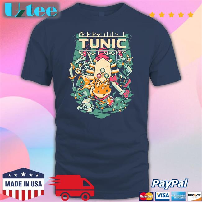 Wario64 Tunic The Lost Legend T Shirt