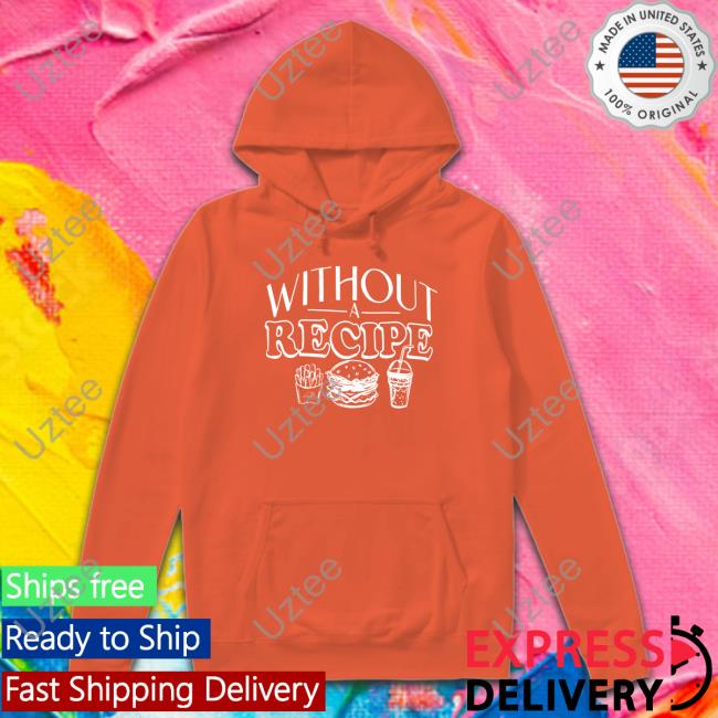 Try Guys Merch Without Recipe Shirt