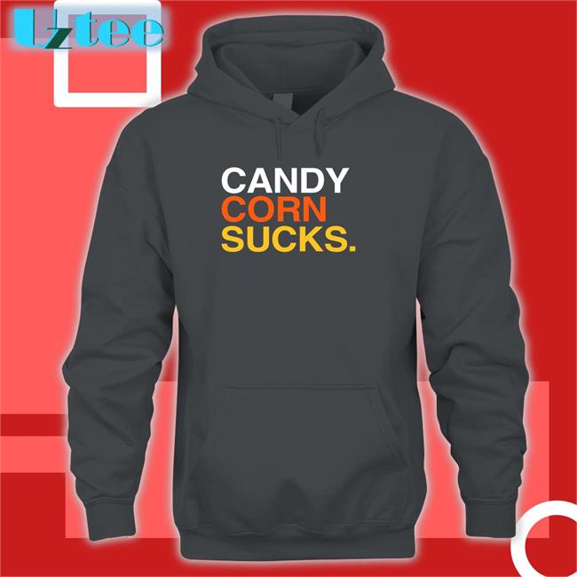 Candy Corn Sucks Tee Shirts