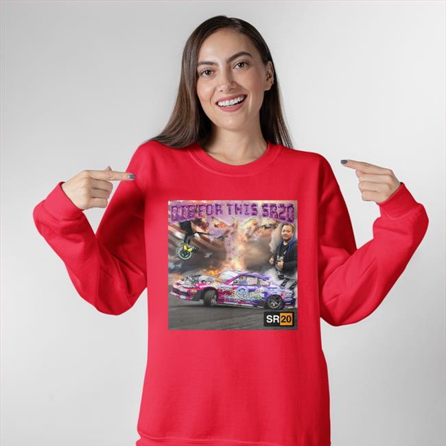 OddDrifting Die For This Sr20 Funny T Shirt