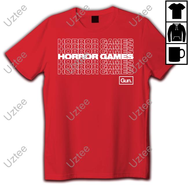 Guns Merch Horror Games Shirt