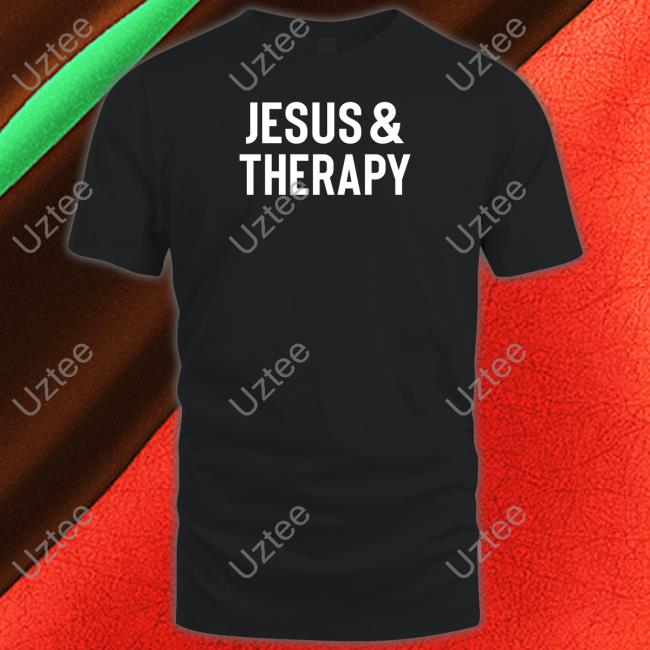 Fiyin Olubiyi Jesus And Therapy Sweatshirt Fiyinolubiyi