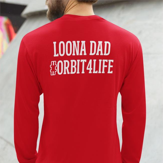 Loonainreading Loona Dad Orbit4life Sweatshirt Black