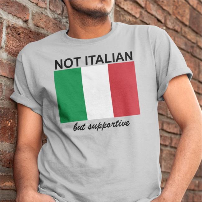 Shitheadsteve Store Not Italian But Supportive Hoodie Vivian Le