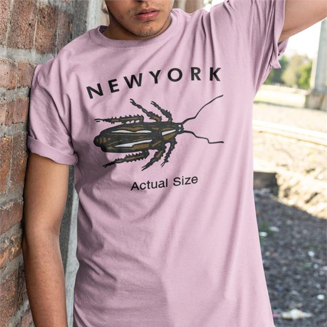 New York Actual Size Sweatshirt