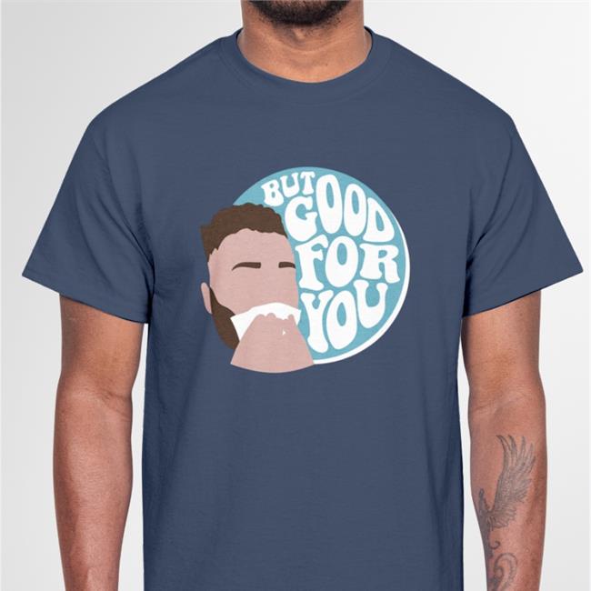 George Kittle X 49Erscamp Connor Bergersen Merch But Good For You Shirt