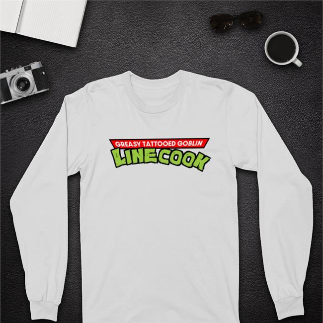 Linecook Tee Linecook Hoodie