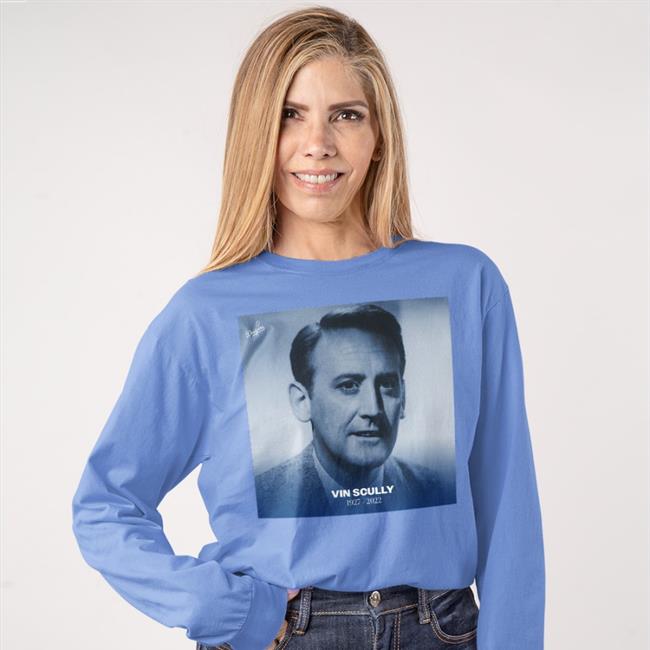 Vin Scully 1927-2022 Shirt Los Angeles Dodgers