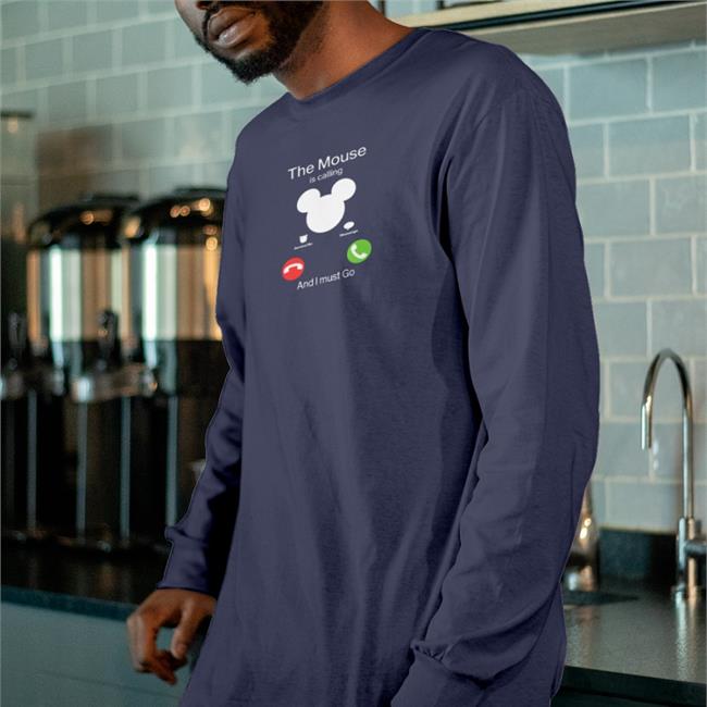 The Mouse Is Calling And I Must Go Hoodie