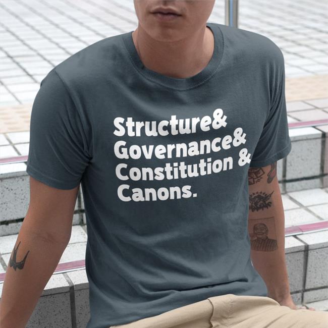 Aglc2022 Structure Governance Constitution Canons Shirts