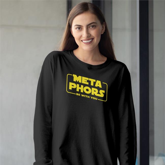 Drew Hayden Taylor Meta Phors Be With You Hoodie