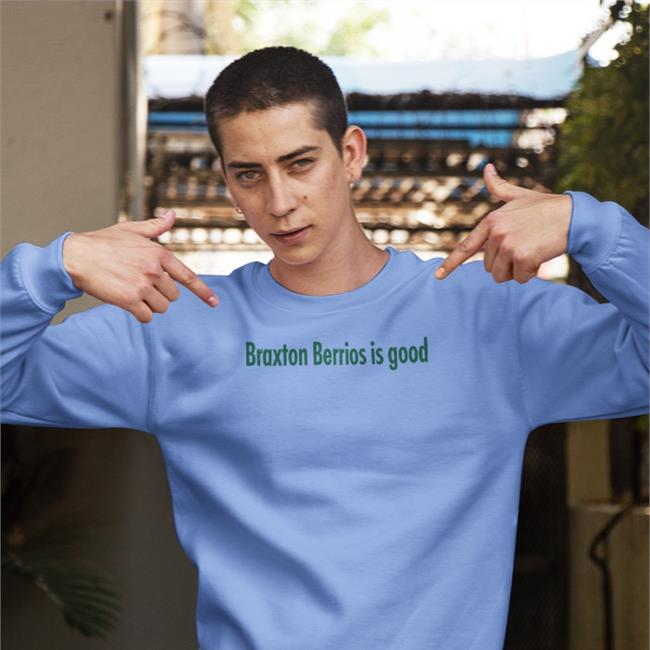 White Lucky Marsh Luciano Braxton Berrios Is Good Shirt