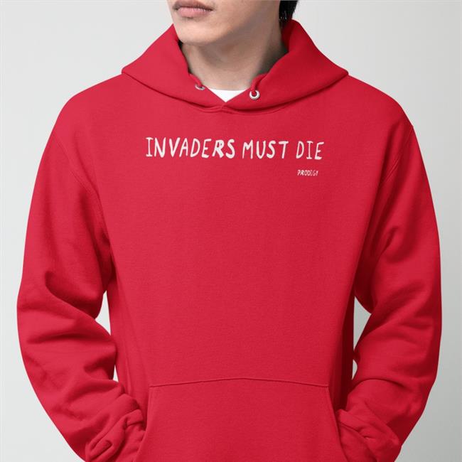 Invaders Must Die Hoodie Andrii Yermak