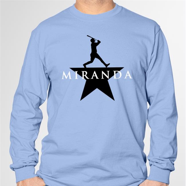 Jose Miranda Star Sweatshirt Gold Jose Miranda Star Shirts Fan Hq Store