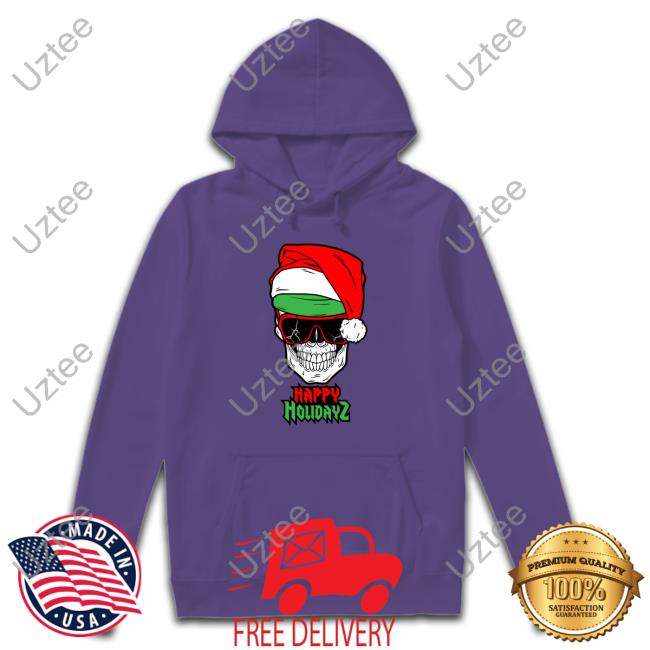 Matt Cardona Happy Holidayz Mattcardona Shirt Prowrestlingtees