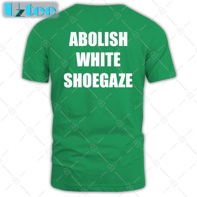 Glaretx Abolish White Shoegaze Shirt