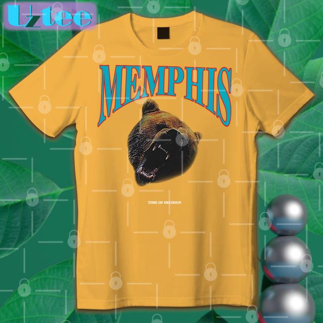 Memgrizz Memphis Logo T-Shirt
