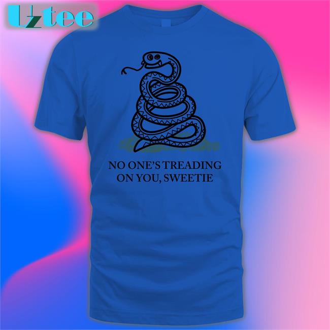 Mark Blacknell No One's Treading On You Sweetie Tee Shirt Snake