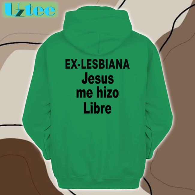 Diego Ex Lesbiana Jesus Me Hizo Libre Tee