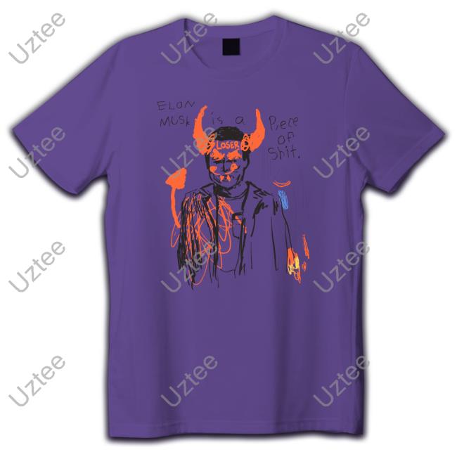 Ethanklein Elon Musk Is A Piece Of Shit Shirt