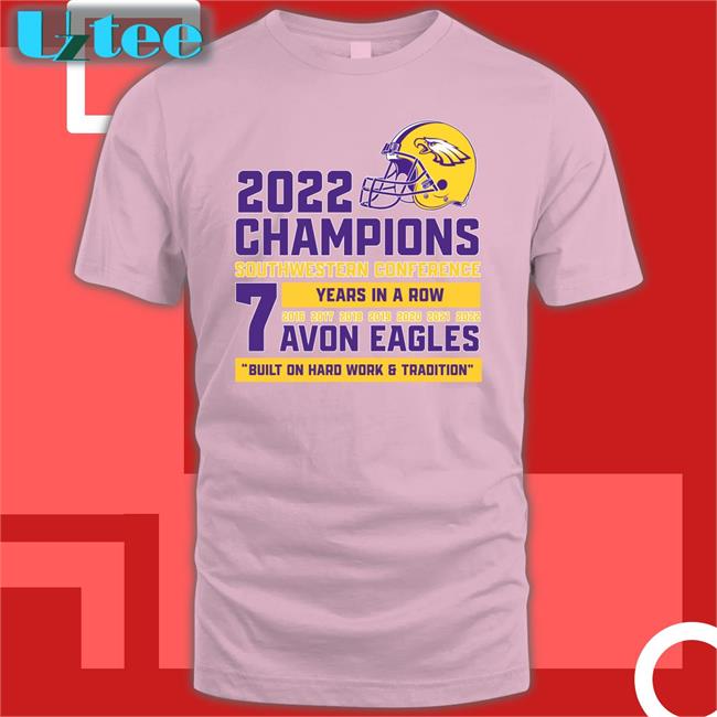 2022 Champions Avon Eagles Tee Shirt
