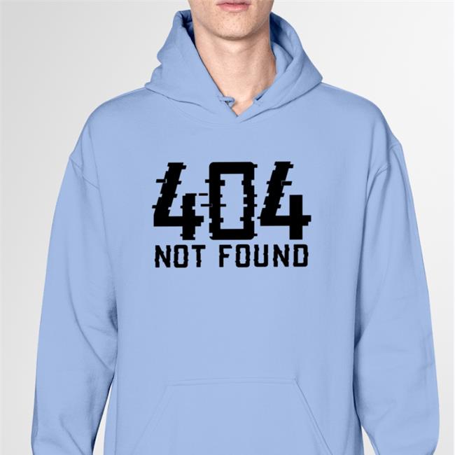 Nicksfolklore 404 Not Found Shirt