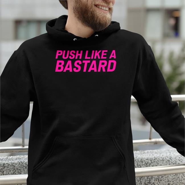 Enea Bastianini Push Like A Bastard Hoodie Sweatshirt