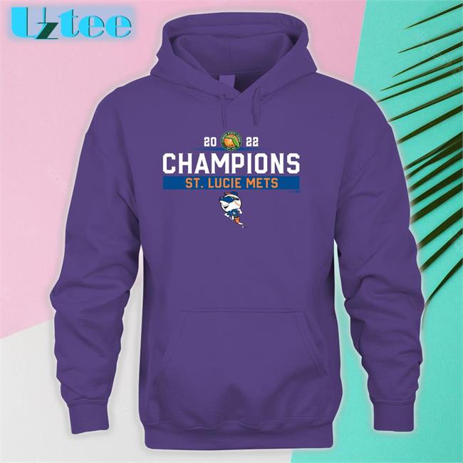St Lucie Mets 2022 Champions Tee Shirts