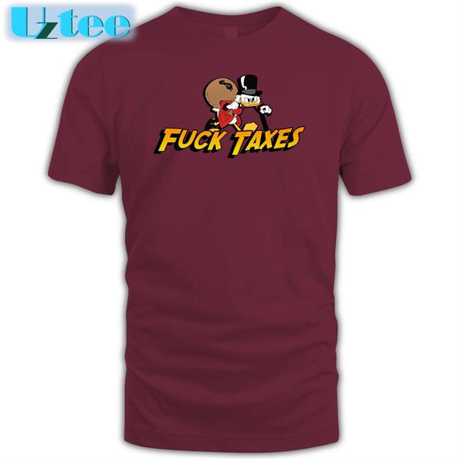 Fuck Taxes Long Sleeve Shirt