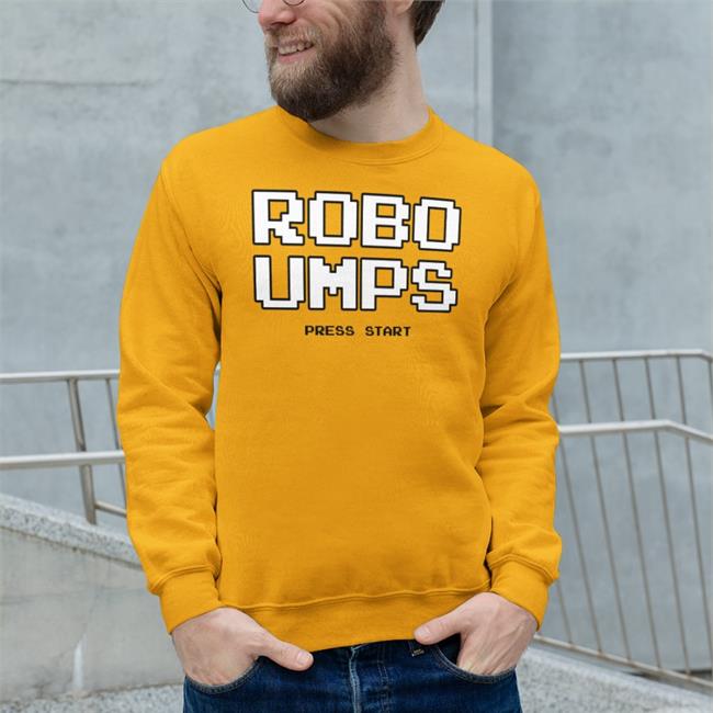 Obviousshirts Robo Umps Press Start Shirt