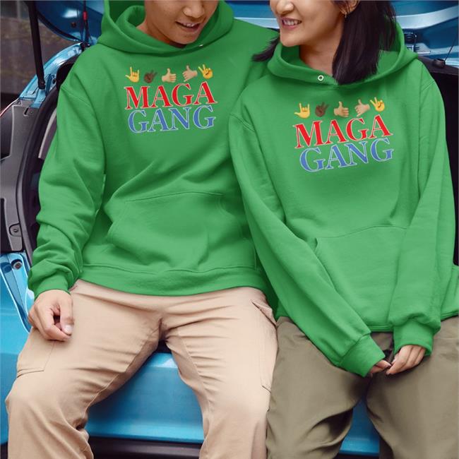 Donald Trump Maga Gang T Shirts