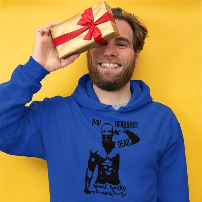 Rocky Leon Edwards P4p Headshot Dead Sweatshirt