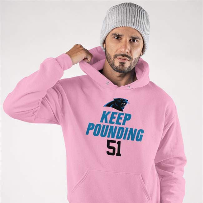 Jaycee Horn Carolina Panthers Keep Pounding 51 Shirt