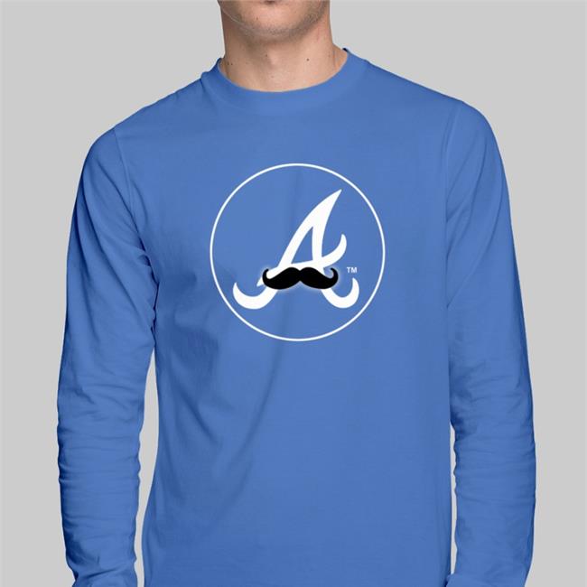 Newprofilepic Atlanta Braves With Beard New Logo Tee
